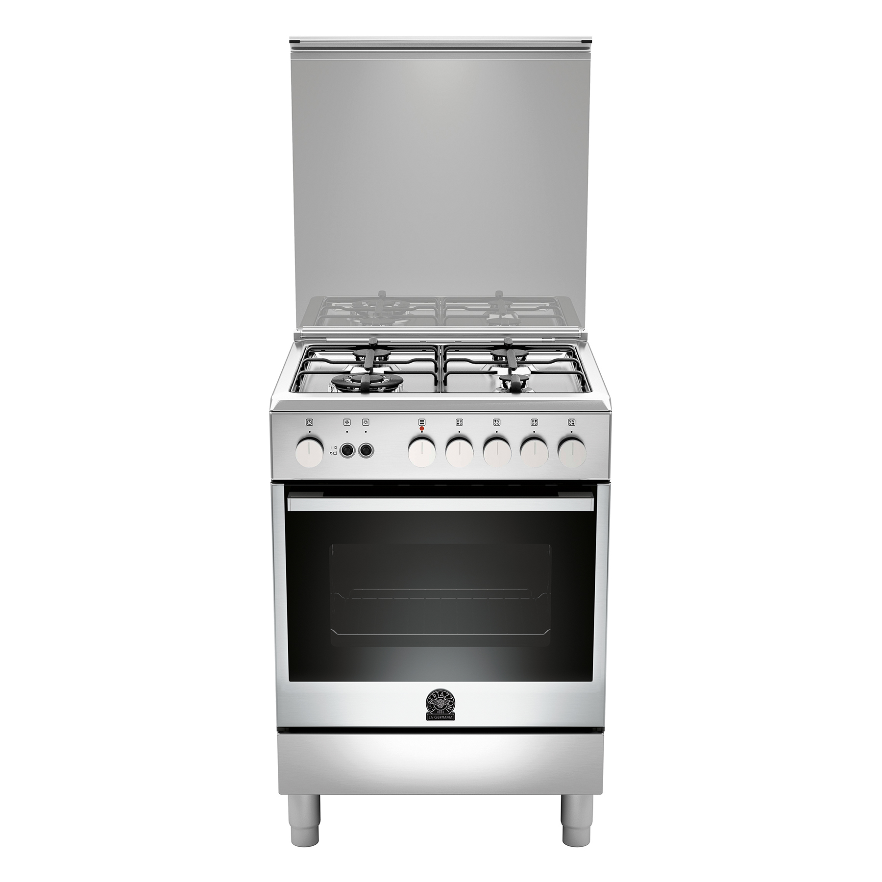 ΚΟΥΖΙΝΑ LA GERMANIA FTR64C81DX | ΦΟΥΡΝΟΣ ΑΕΡΙΟΥ ΜΕ ΑΕΡΑ ΚΑΙ ΓΚΡΙΛ ΑΕΡΙΟΥ | ΕΣΤΙΕΣ ΑΕΡΙΟΥ 4